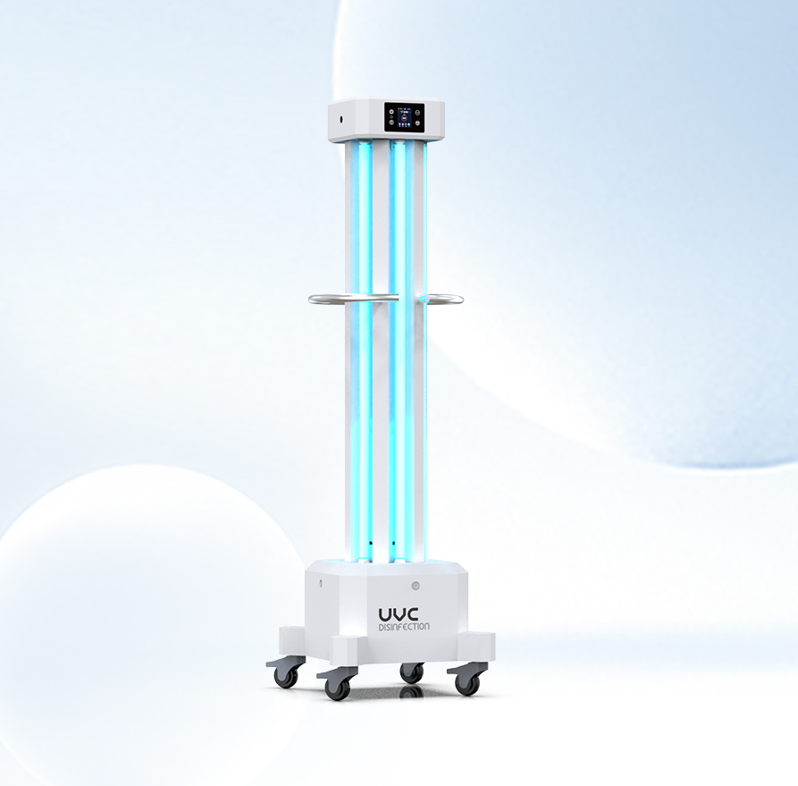 XDC-D 紫外线消毒灯车6根灯管强效杀菌消毒